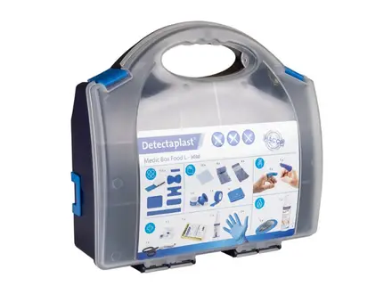 Detectaplast verbandkoffer Medic Food Box L