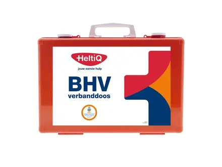 HeltiQ verbandkoffer modulair BHV HACCP