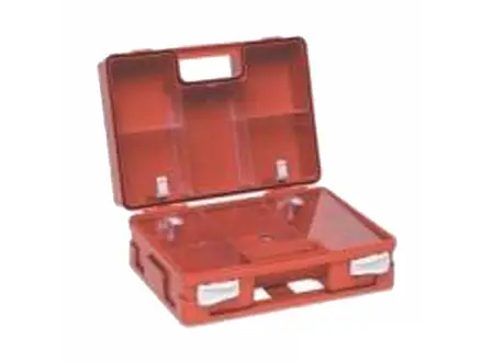 Detectaplast verbandkoffer ABS leeg oranje