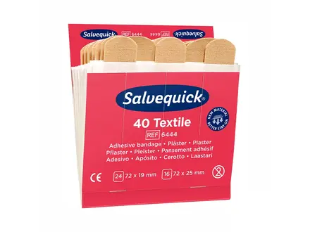 Cederroth Salvequick 6444 pleisters textiel