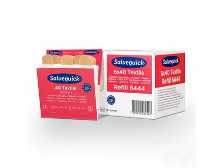 Cederroth Salvequick 6444 pleisters textiel