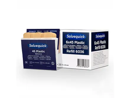 Cederroth Salvequick 6036 pleisters plastic