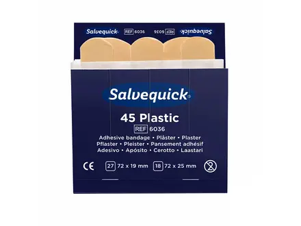 Cederroth Salvequick 6036 pleisters plastic