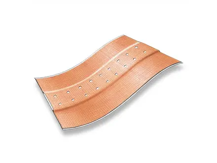 Pleister textiel 10x6 cm