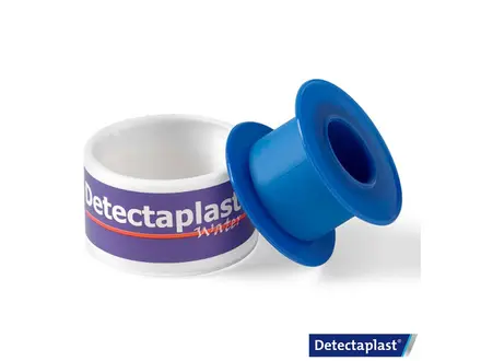 Detectaplast 8057 hechtpleister blauw 5 meter