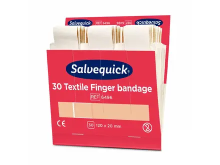 Cederroth Salvequick 6496 pleisters textiel