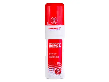 Burnshield Hydrogel brandwonden 125 ml