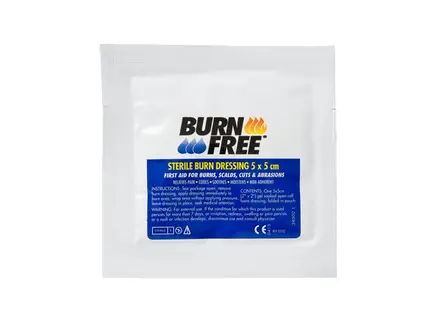 Brandwondenkompres steriel Burnfree