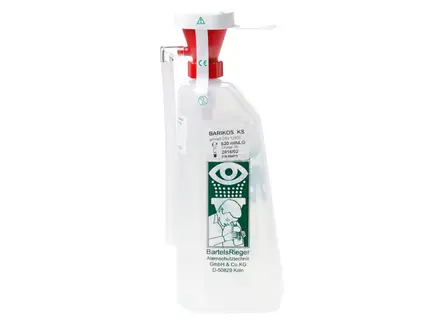 Oogspoelfles Barikos 620 ml gamma gesteriliseerd water