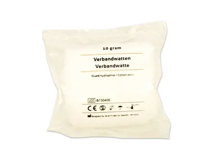 Verbandwatten 10 gram