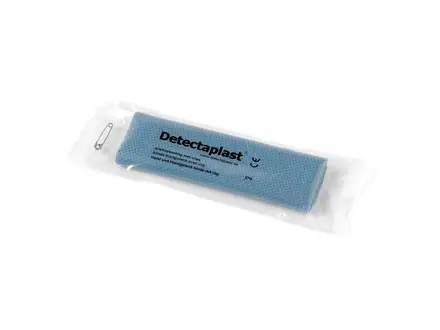 Detectaplast driehoeksverband blauw 90x90x127 cm