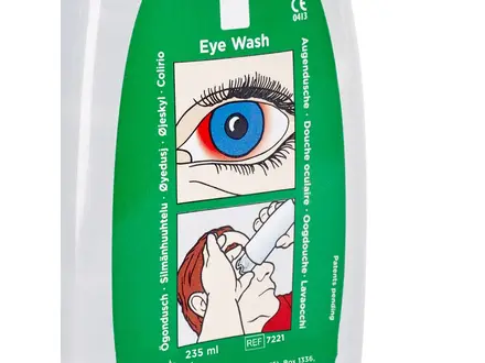 Cederroth 7221 oogdouche in zakmodel spoelfles steriel 235 ml