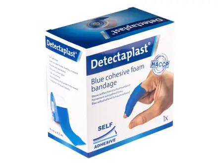 Detectaplast Foam Bandage schuimverband zelfklevend 6 cm x 450 cm