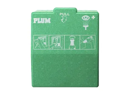 Plum 4650 oogspoelstation Box sodium chloride steriel 2x500 ml