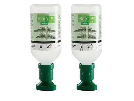 Plum 4650 oogspoelstation Box sodium chloride steriel 2x500 ml