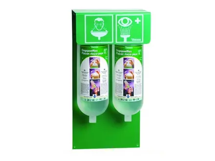 Oogspoelstation zoutoplossing 2x1000 ml