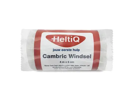 HeltiQ cambric windsel 400 cm