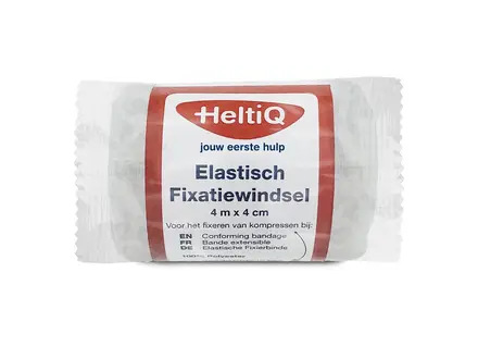 HeltiQ elastisch fixatiewindsel 400 cm