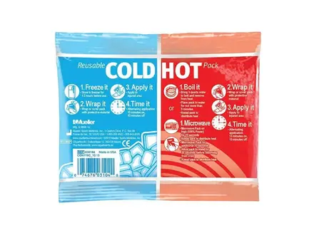 Hot/cold pack herbruikbaar