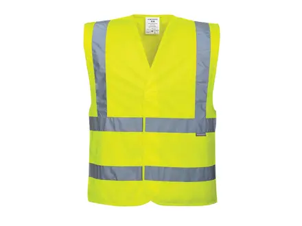 Portwest C470 Two Band & Brace Vest veiligheidshesje Hi-Vis fluo