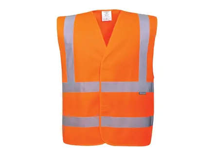 Portwest C470 Two Band and Brace Vest veiligheidshesje Hi-Vis fluo oranje
