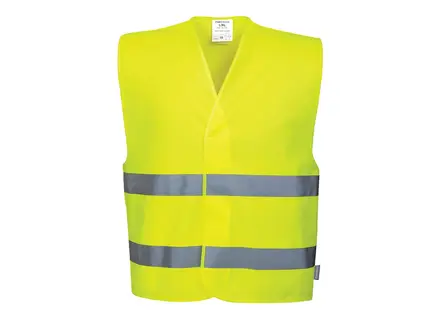 Portwest C474 Hi-Vis Two Band Vest fluorescerend veiligheidshesje