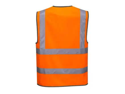 Portwest C375 veiligheidsvest Hi-Vis fluorescerend geel