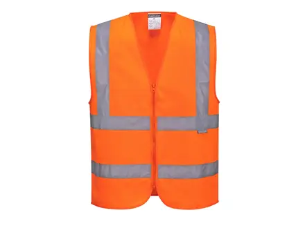 Portwest C375 veiligheidsvest Hi-Vis fluorescerend oranje
