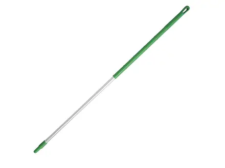 FBK 29814-5 aluminium steel ergonomisch 32x1500 mm groen