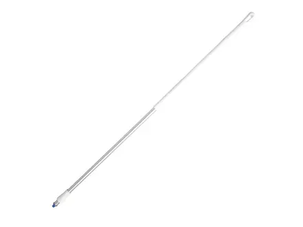 FBK 50321-1 aluminium steel ergonomisch 32x1500 mm wit
