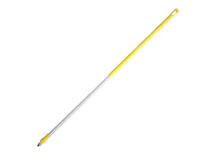 FBK 50321-4 aluminium steel ergonomisch 32x1500 mm geel