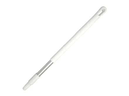 FBK 29812-1 aluminium steel ergonomisch 650x32 mm wit