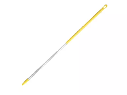 FBK 29813-4 aluminium steel ergonomisch 1300x32 mm geel