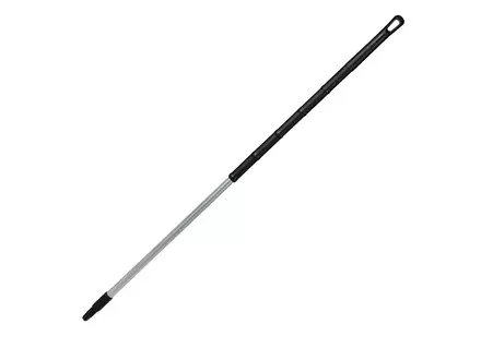 FBK 29813-6 aluminium steel ergonomisch 1300x32 mm zwart