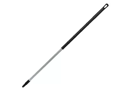 FBK 29815-6 aluminium steel ergonomisch 1750x32 mm zwart