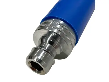 FBK 29824-2 aluminium steel waterdoorvoer 480x32 mm