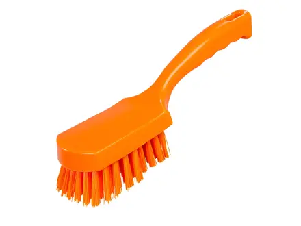 FBK 10548-7 handborstel hard 275x70 mm oranje