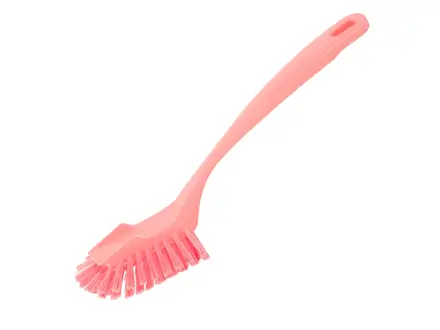 FBK 10463-9 afwasborstel hard 255x28 mm roze