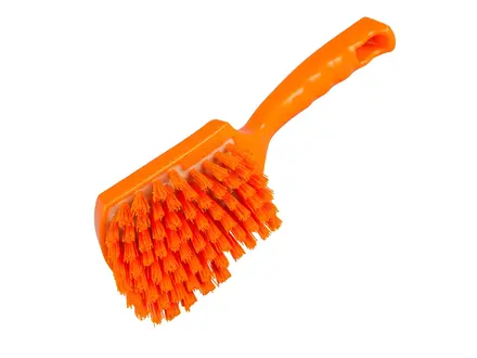 FBK 90548-7 handborstel hard resin 275x70 mm oranje