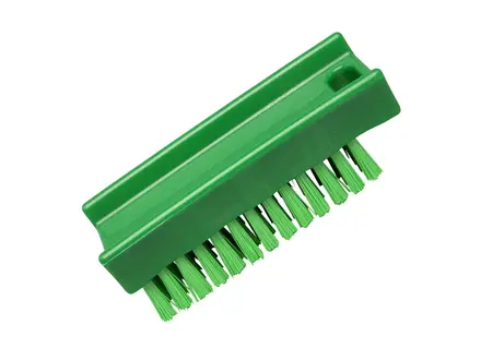 FBK 15061-5 nagelborstel hard 110x45 mm groen