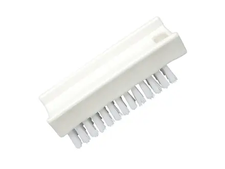 FBK 15061-1 nagelborstel hard 110x45 mm wit
