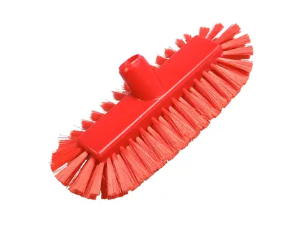 FBK 20105-3 wasborstel zacht gespleten 290x130 mm rood