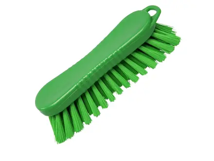 Werkborstel medium FBK 15064-5 210x70 mm groen