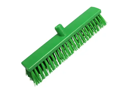 Bezem extra hard FBK 25187-5 400x60 mm groen