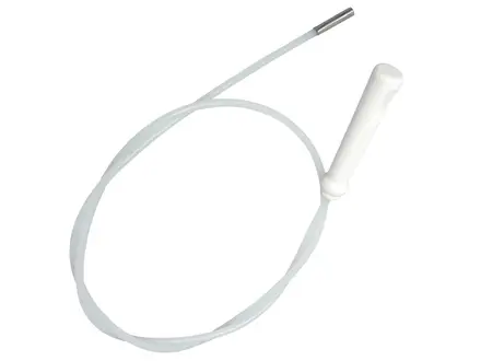 FBK 10784 flexibele kabel voor pijpborstelsteel nylon 1500 mm