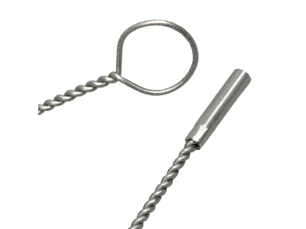 Flexibele kabel voor pijpborstelsteel RVS FBK 10781 3000 mm