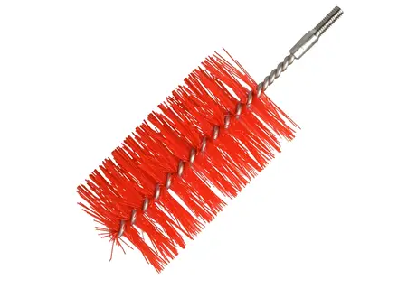 Pijpborstel steelmodel medium FBK 10776-3 ø60x160 mm rood