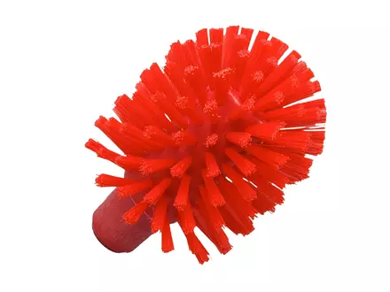 Wormhuisborstel medium FBK 27152-3 ø105x140 mm rood