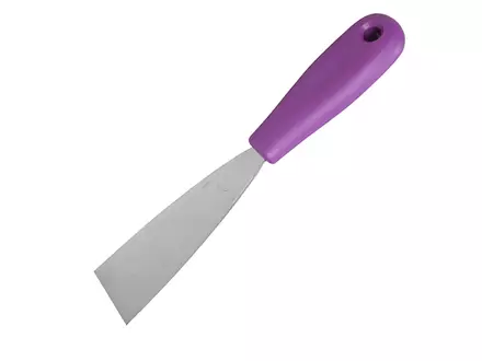 FBK 88040-8 handschraper polypropyleen met flexibel RVS blad 40 mm paars