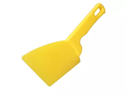 FBK 82900-4 handschraper ergonomisch polypropyleen 100 mm geel